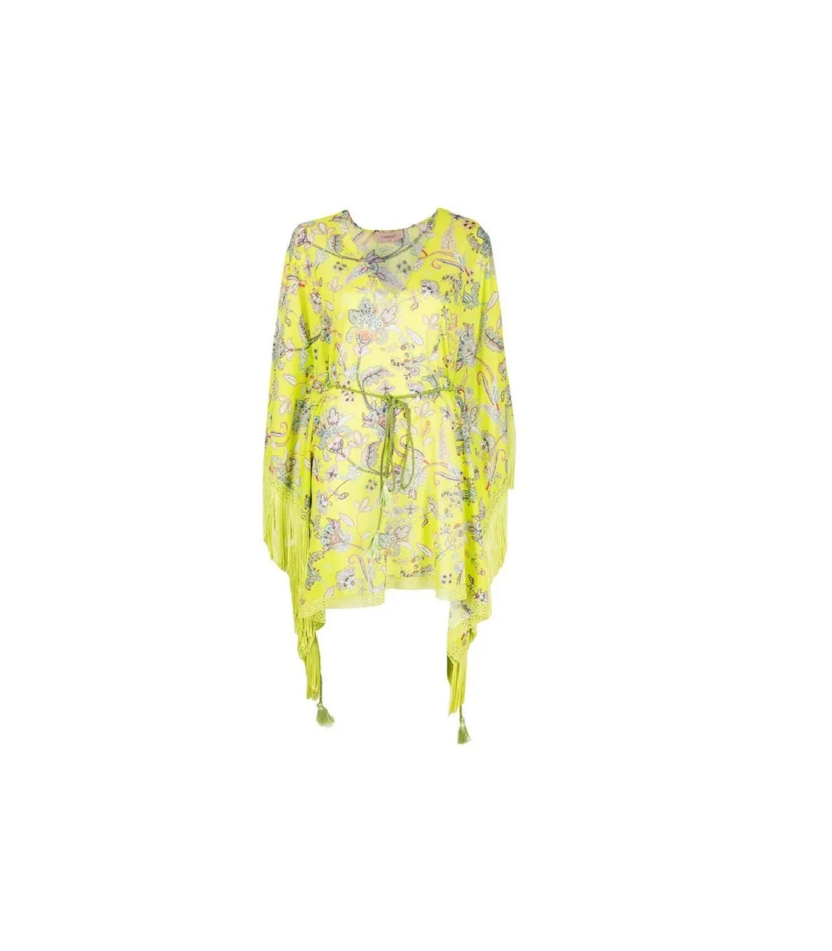 Twinset Donna Vestito Al Ginocchio Kaftano