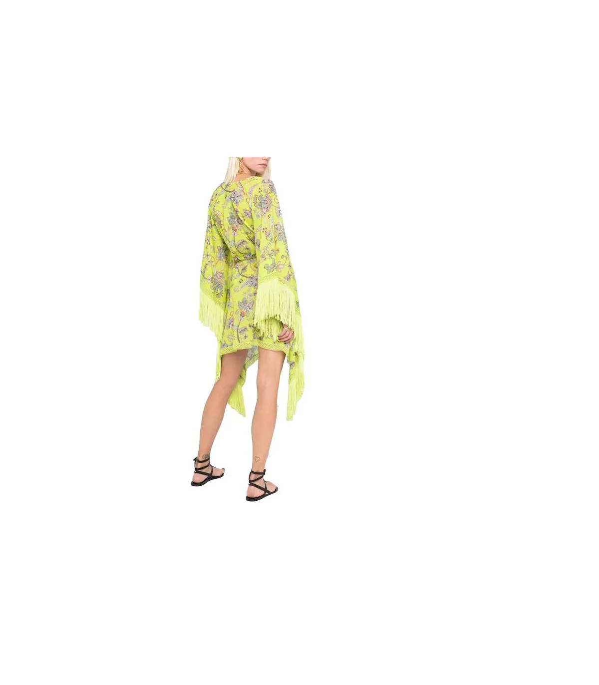 Twinset Donna Vestito Al Ginocchio Kaftano
